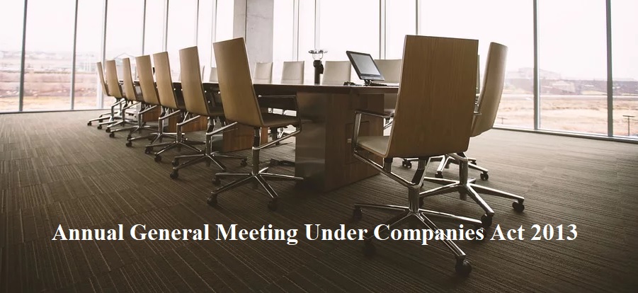 Annual general Meeting Under Companies Act 2013